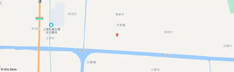 上海戚家宅_公交站地图_上海公交_妙搜公交查询2025