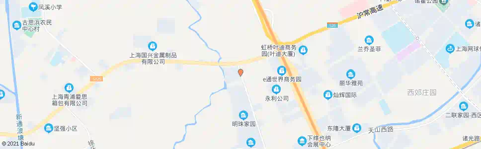 上海明珠路北青公路_公交站地图_上海公交_妙搜公交查询2025