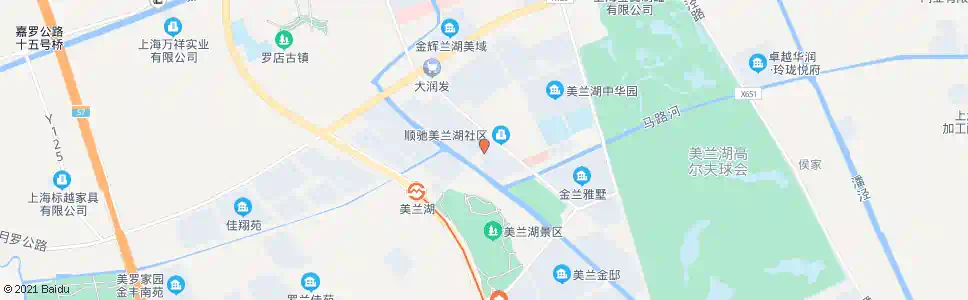 上海美丹路罗迎路_公交站地图_上海公交_妙搜公交查询2025