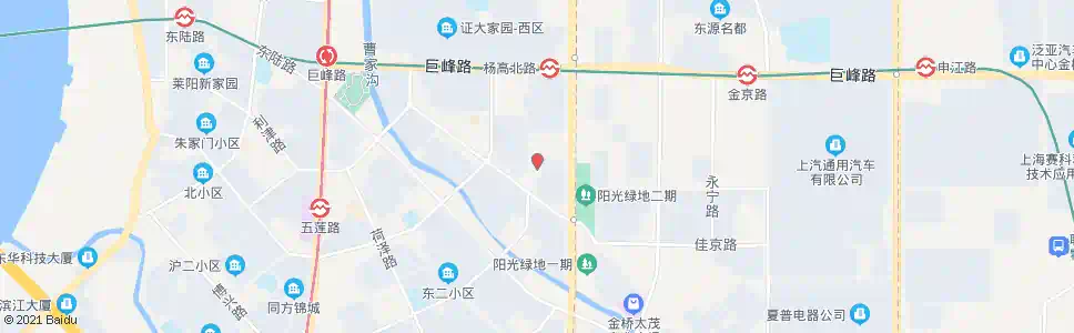 上海同汇幼儿园_公交站地图_上海公交_妙搜公交查询2025