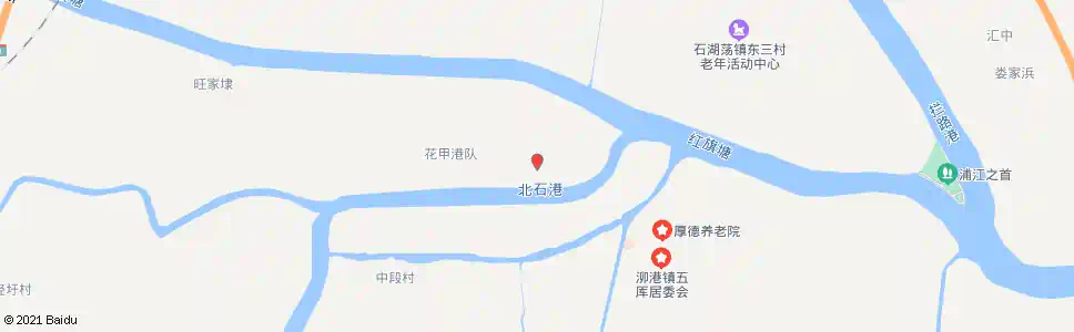 上海南三村_公交站地图_上海公交_妙搜公交查询2025