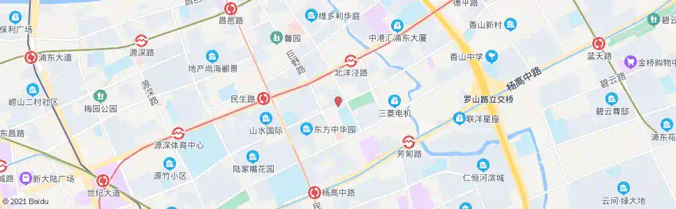 上海苗圃路羽山路_公交站地图_上海公交_妙搜公交查询2025