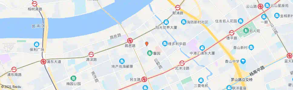 上海栖山路巨野路_公交站地图_上海公交_妙搜公交查询2025