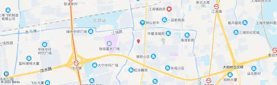 上海外国语学校_公交站地图_上海公交_妙搜公交查询2025