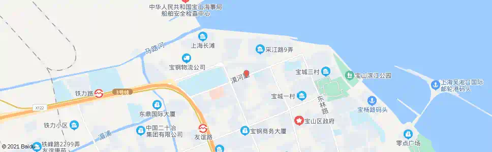 上海漠河路团结路_公交站地图_上海公交_妙搜公交查询2025