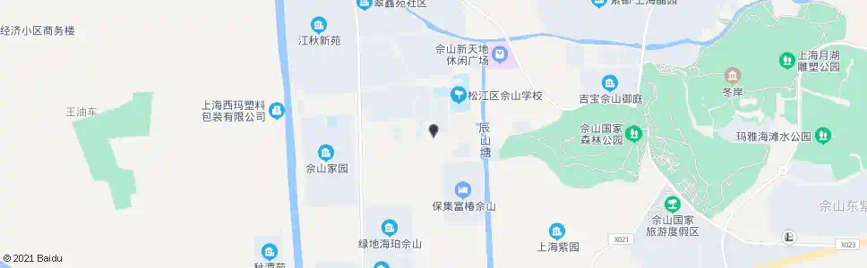 上海佘苑路佘新路_公交站地图_上海公交_妙搜公交查询2025