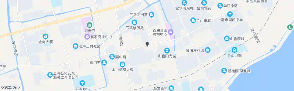 上海卫清西路蒙山路_公交站地图_上海公交_妙搜公交查询2025