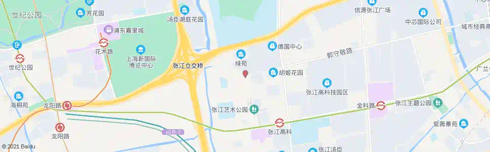 上海碧波路春晓路_公交站地图_上海公交_妙搜公交查询2025