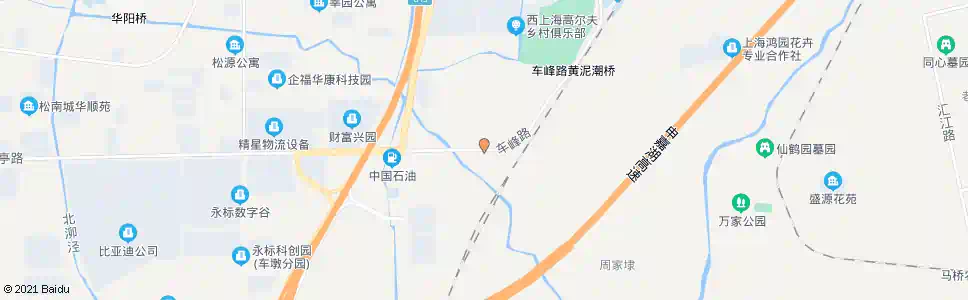 上海联庄_公交站地图_上海公交_妙搜公交查询2025