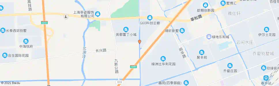上海长兴路_公交站地图_上海公交_妙搜公交查询2025