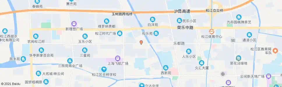 上海乐都西路永丰路_公交站地图_上海公交_妙搜公交查询2025