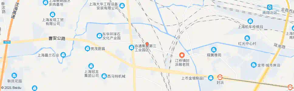 上海星华公路倪家桥路_公交站地图_上海公交_妙搜公交查询2025