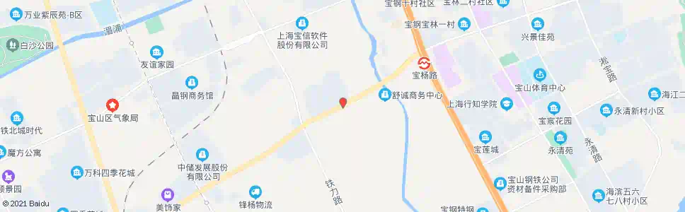 上海宝山巴士_公交站地图_上海公交_妙搜公交查询2025