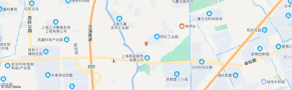 上海盛龙路叶亭路_公交站地图_上海公交_妙搜公交查询2025