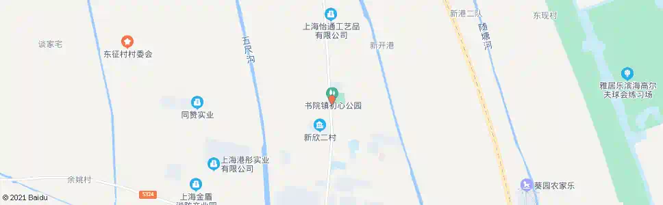 上海新港车站_公交站地图_上海公交_妙搜公交查询2025