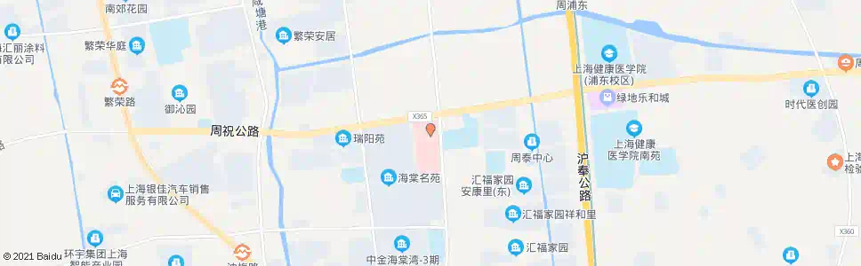 上海周东路关岳路(周浦医院)_公交站地图_上海公交_妙搜公交查询2025