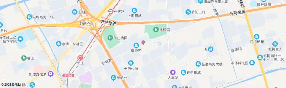 上海莘朱路伟业路_公交站地图_上海公交_妙搜公交查询2025