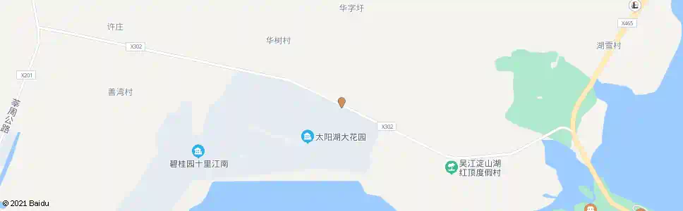 上海北太阳湖花园_公交站地图_上海公交_妙搜公交查询2025