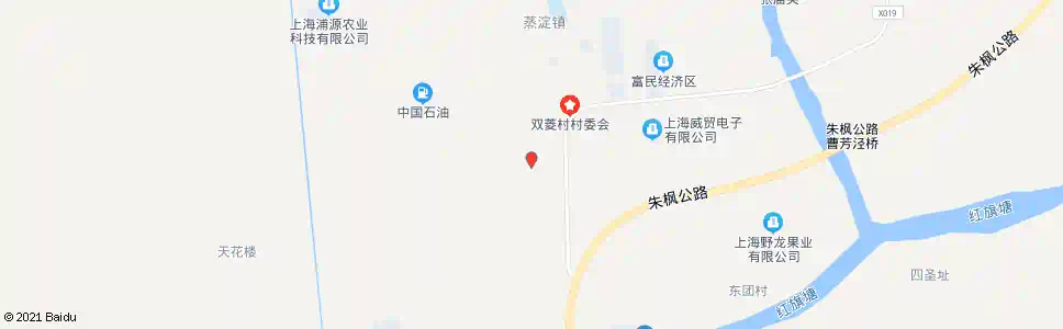 上海陈家浜_公交站地图_上海公交_妙搜公交查询2025