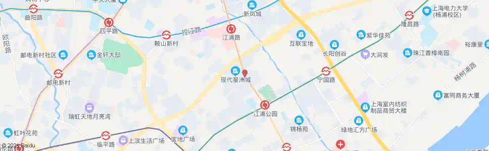 上海江浦路陈家头_公交站地图_上海公交_妙搜公交查询2025