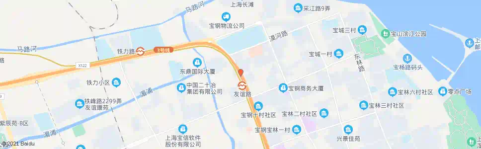 上海盘古路同济路_公交站地图_上海公交_妙搜公交查询2025