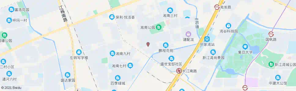 上海淞肇路长逸路_公交站地图_上海公交_妙搜公交查询2025