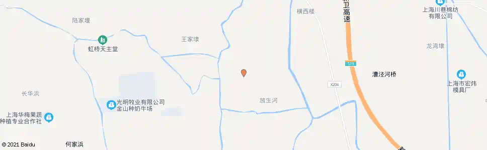上海奚家宅_公交站地图_上海公交_妙搜公交查询2025