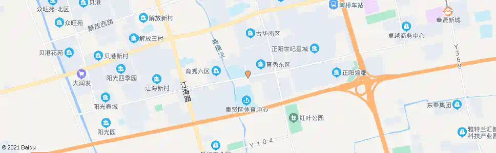 上海环城南路古华路_公交站地图_上海公交_妙搜公交查询2025