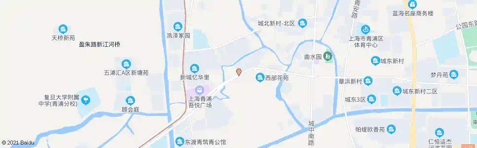 上海城中西路港俞路_公交站地图_上海公交_妙搜公交查询2025