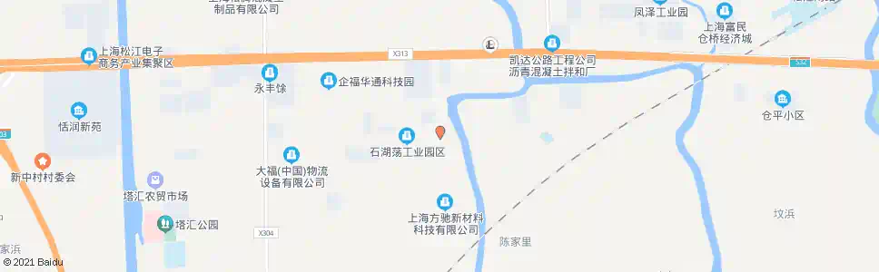 上海长塔路长石路_公交站地图_上海公交_妙搜公交查询2025
