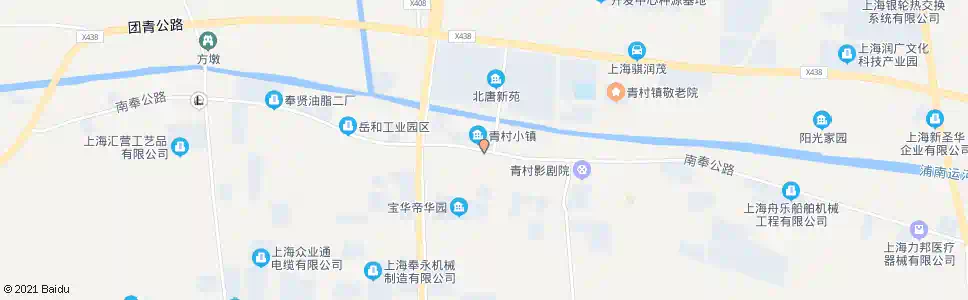 上海南奉公路林海公路(招呼站)_公交站地图_上海公交_妙搜公交查询2025
