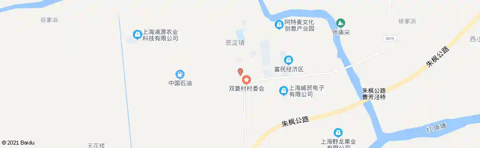 上海蒸俞路朱枫公路_公交站地图_上海公交_妙搜公交查询2025