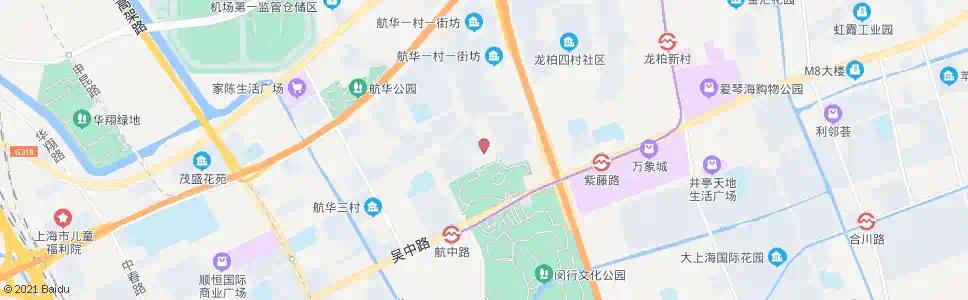 上海航东路航南路_公交站地图_上海公交_妙搜公交查询2025