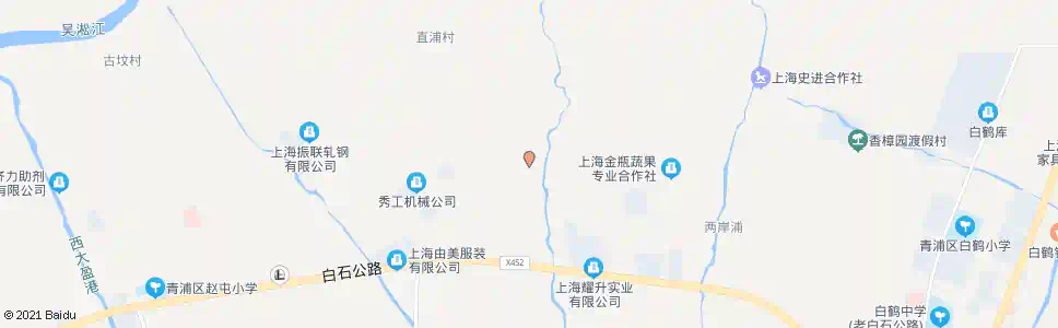 上海大石桥_公交站地图_上海公交_妙搜公交查询2025