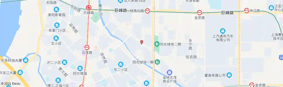 上海凌河路博兴路_公交站地图_上海公交_妙搜公交查询2025