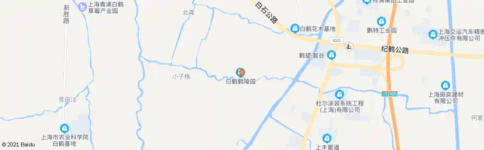 上海杜村路鹤陵路_公交站地图_上海公交_妙搜公交查询2025