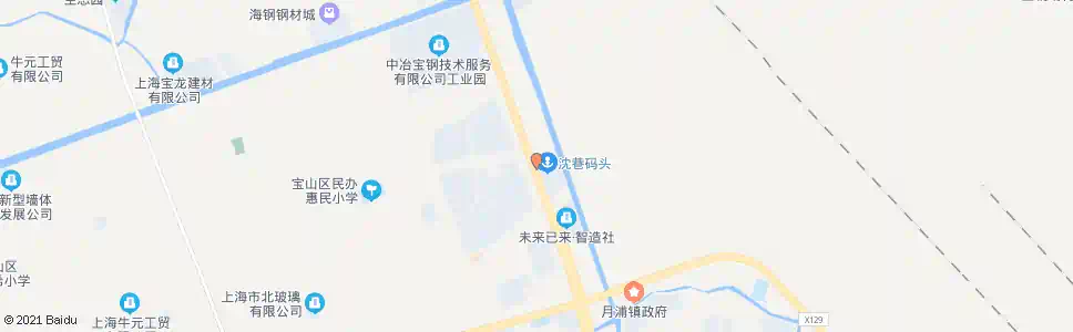 上海蕰川路陆家桥_公交站地图_上海公交_妙搜公交查询2025
