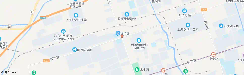 上海昆阳路剑川路_公交站地图_上海公交_妙搜公交查询2025