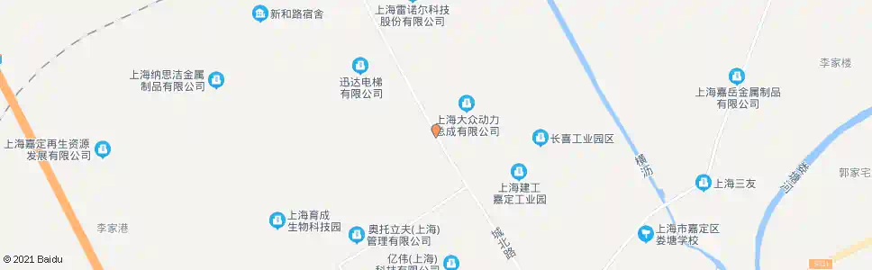 上海城北路兴贤路_公交站地图_上海公交_妙搜公交查询2025