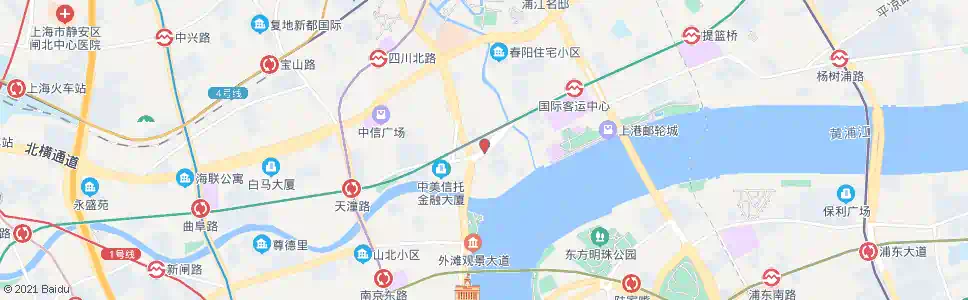 上海长治路闵行路_公交站地图_上海公交_妙搜公交查询2025