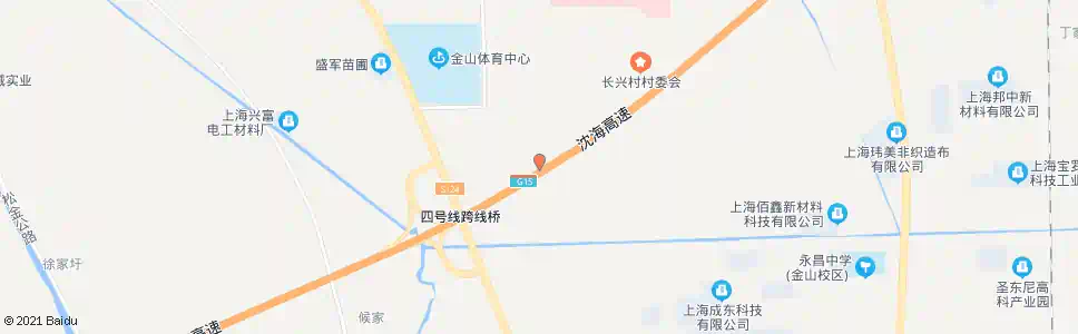 上海沈家宅_公交站地图_上海公交_妙搜公交查询2025