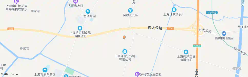 上海老三桥_公交站地图_上海公交_妙搜公交查询2025