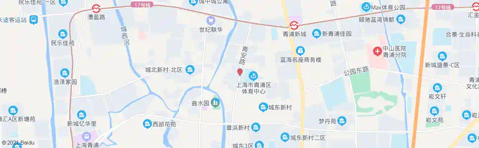 上海青赵公路青安路_公交站地图_上海公交_妙搜公交查询2025