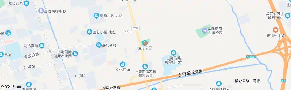 上海须家宅_公交站地图_上海公交_妙搜公交查询2025