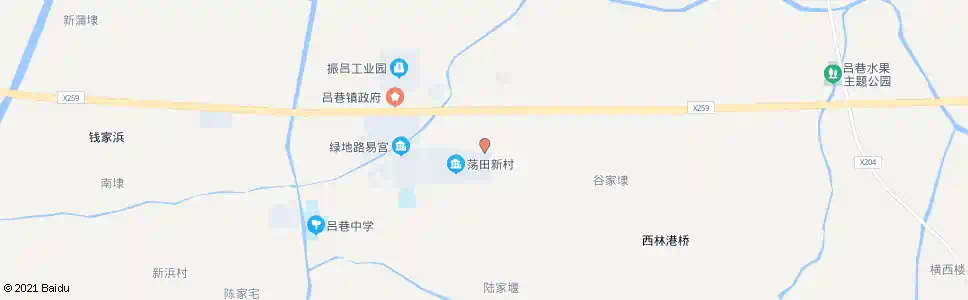 上海金张公路田欢路_公交站地图_上海公交_妙搜公交查询2025