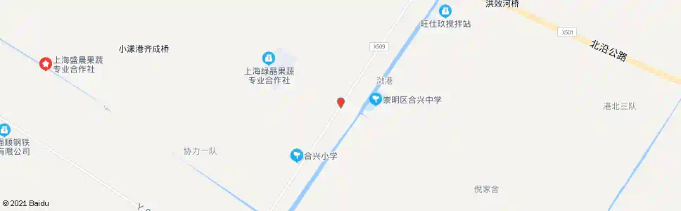 上海合兴镇_公交站地图_上海公交_妙搜公交查询2025