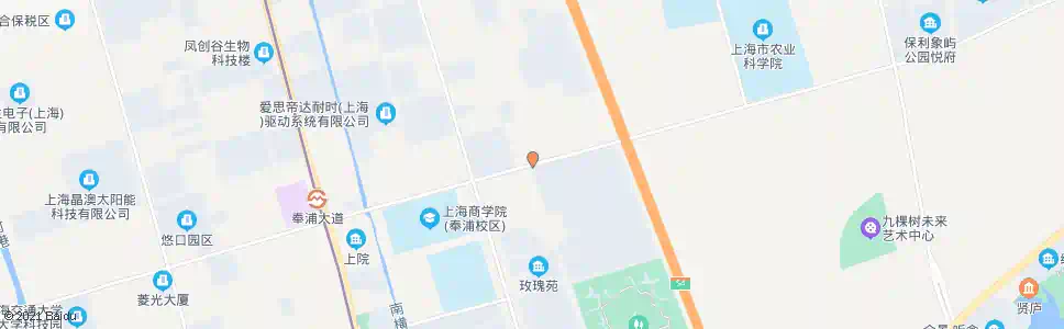 上海奉浦大道远东路_公交站地图_上海公交_妙搜公交查询2025