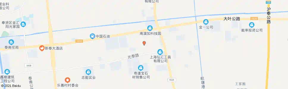 上海利泰路_公交站地图_上海公交_妙搜公交查询2025
