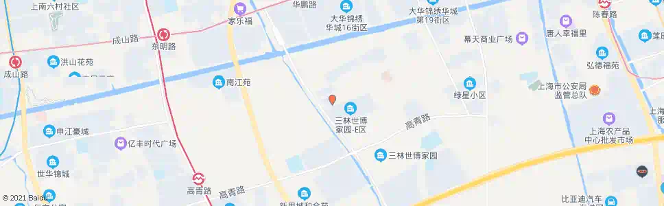 上海浦三路板泉路(同福易家丽)_公交站地图_上海公交_妙搜公交查询2025