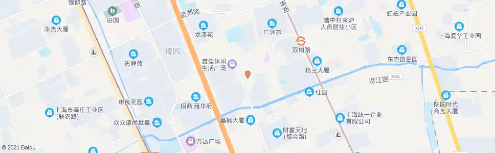 上海沪光路都会路_公交站地图_上海公交_妙搜公交查询2025